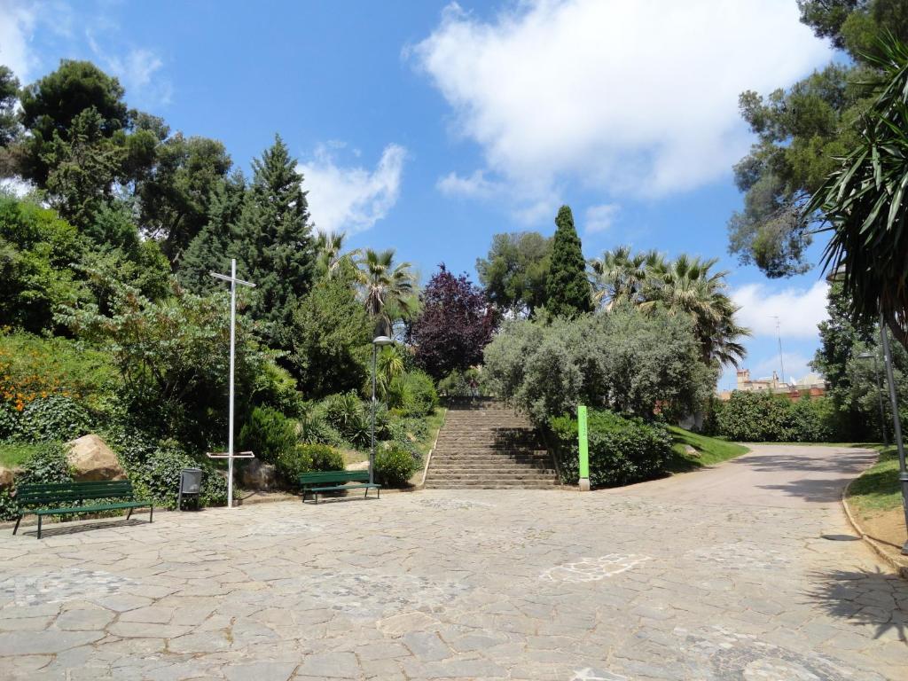 Sweet Bcn Apartments Barcelona Natuur foto